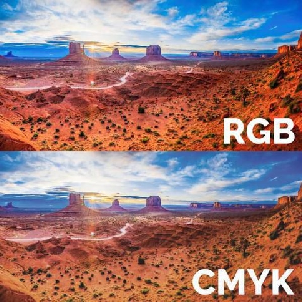 Sự khác nhau giữa hệ màu in ấn RGB và CMYK 1