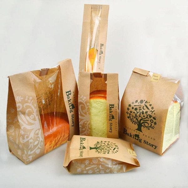 Tổng hợp một số mẫu bao bì bánh mì đẹp cho các sản phẩm bánh ngọt