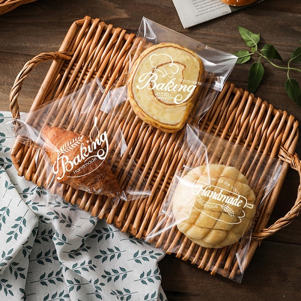 Bao bì nilong thường được sử dụng để đóng gói các loại bánh mì hiện nay