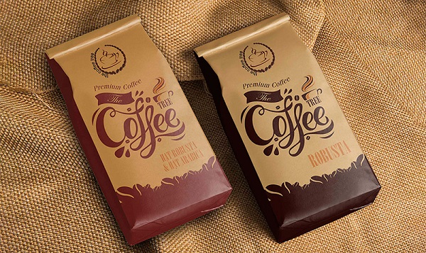 Những phong cách thiết kế khác nhau trong mẫu bao bì cà phê theo hương vị